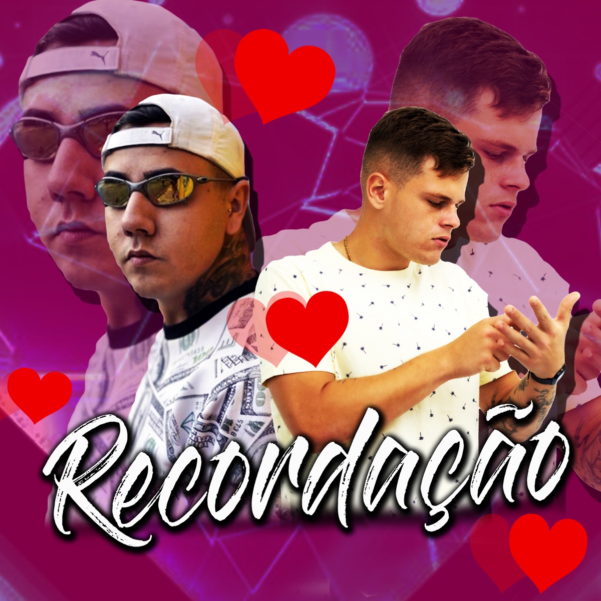 Recordação - Single by Mc Novinho & Mc Daniel7 album cover