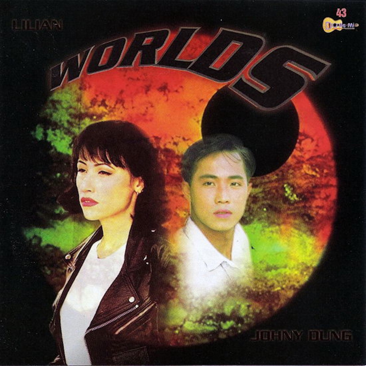 Worlds by Johnny Dung & Lilian album cover