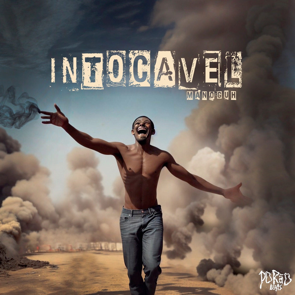 Intocável - Single by Mano Guh & PORãO beats album cover