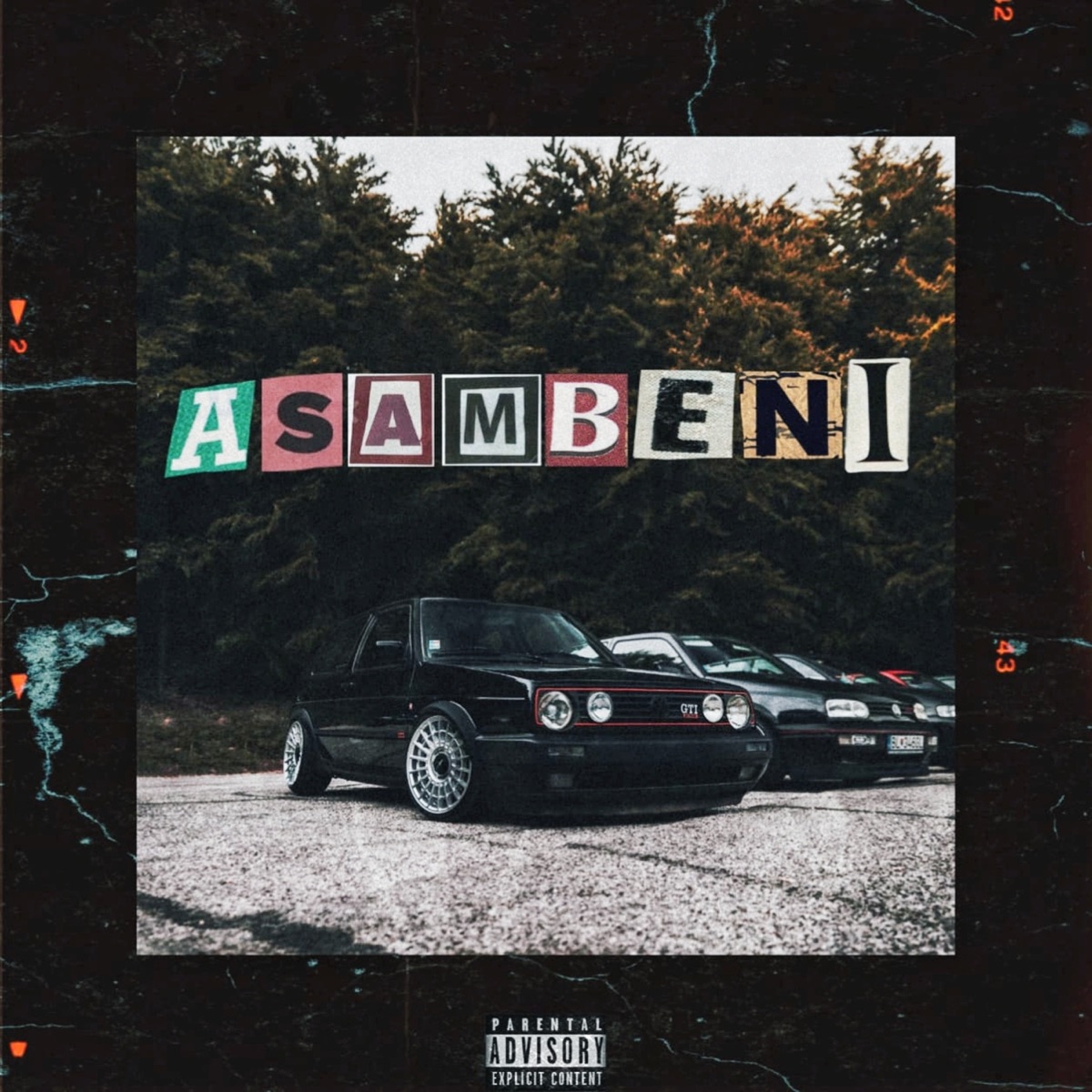 Asambeni (feat. Iblamengura, Chilli & Don) - Single by Blvcksaint25 album cover