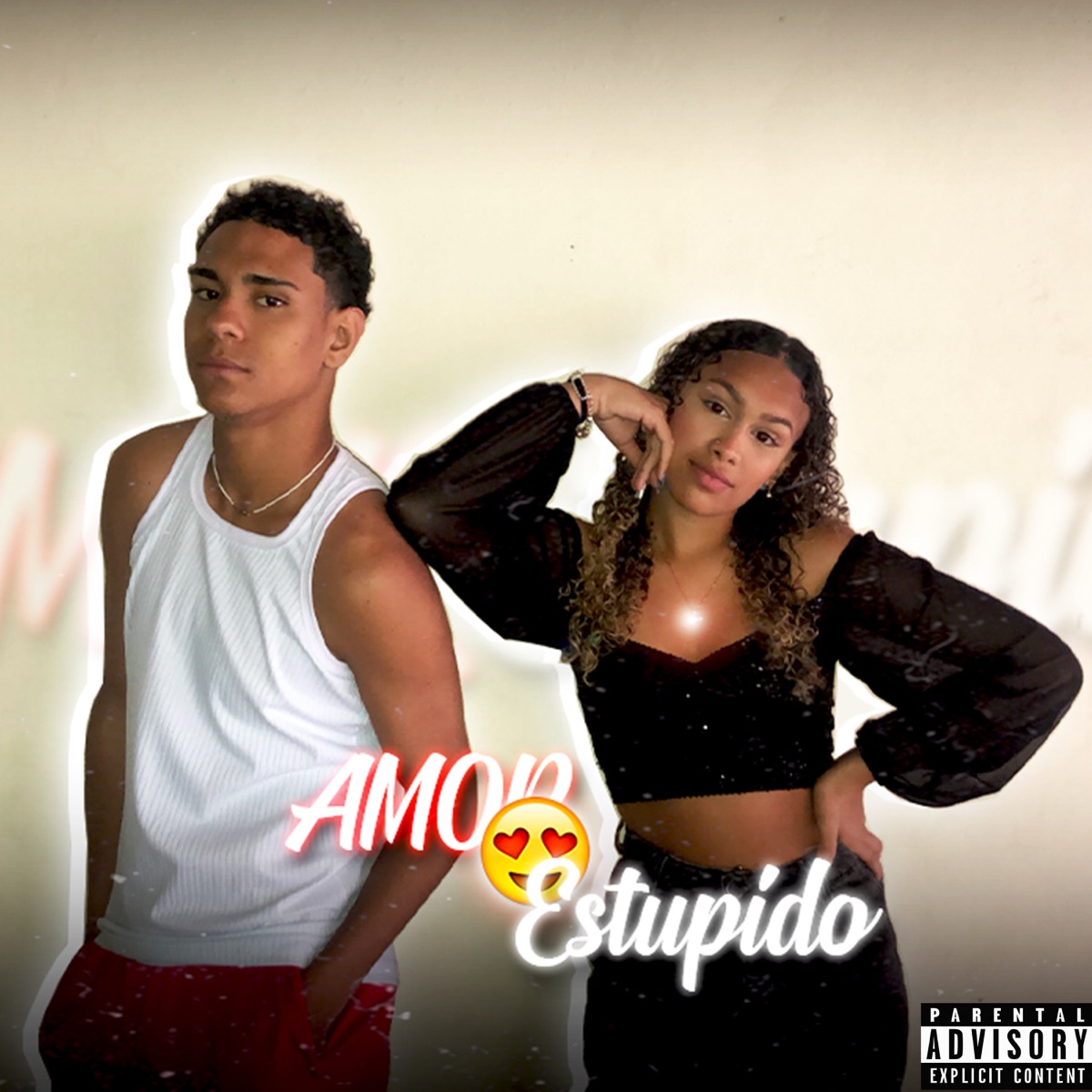 Amor Estupido - Single by Heey Bn & MARIAH album cover