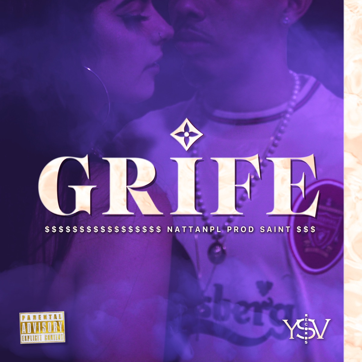 Grife - Single by Nattan PL & Saint album cover
