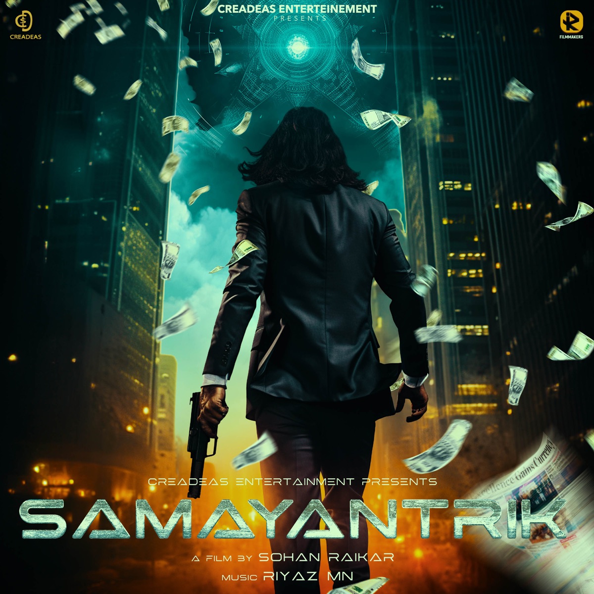 Samayantrik (Original Background Score) by Sohan Raikar & Riyaz MN album cover