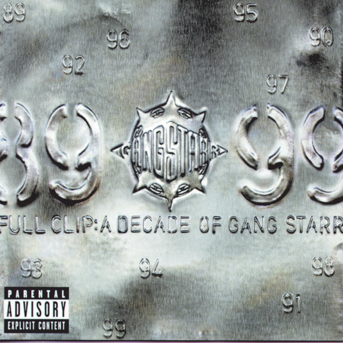Full Clip: A Decade of Gang Starr by Gang Starr album cover