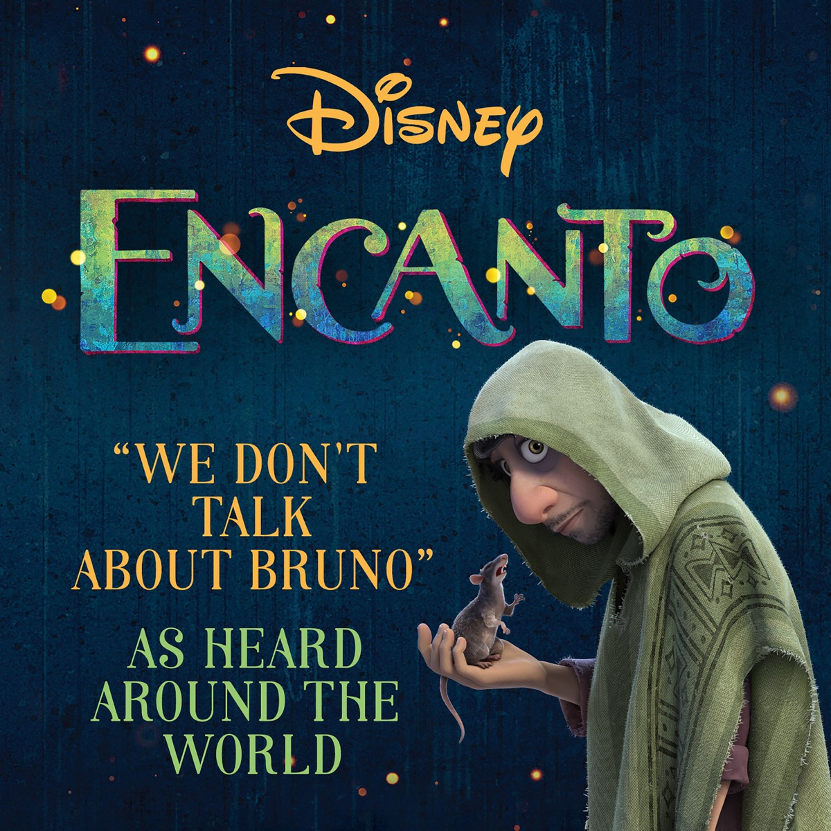 We Don’t Talk About Bruno (From "Encanto") by Lin-Manuel Miranda album cover artwork