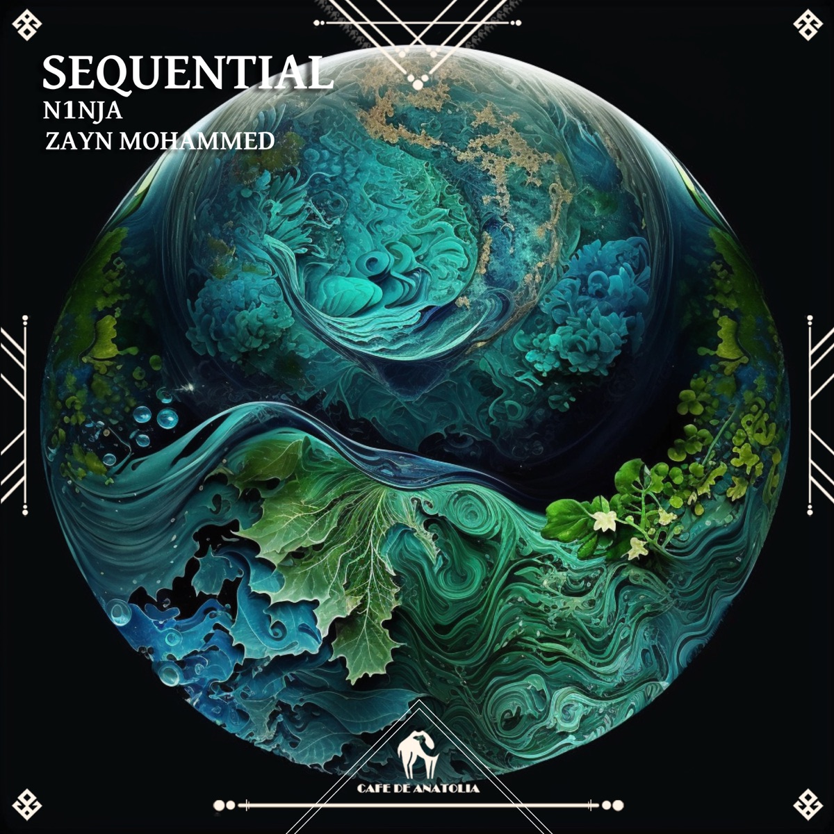 Sequential - Single by N1NJA, Zayn Mohammed & Cafe De Anatolia album cover