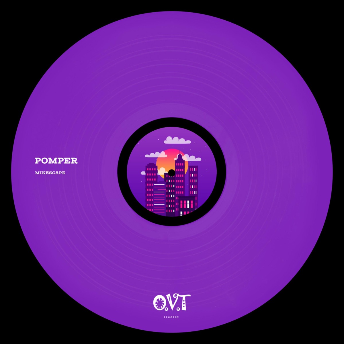 Pomper - Single by Mikescape album cover