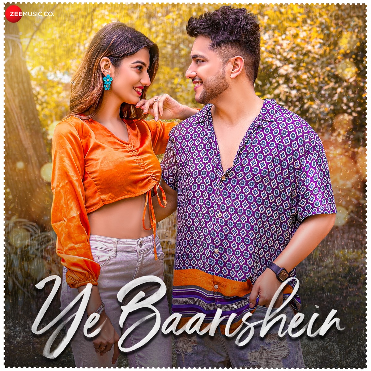 Ye Baarishein - Single by Ayush Talniya album cover