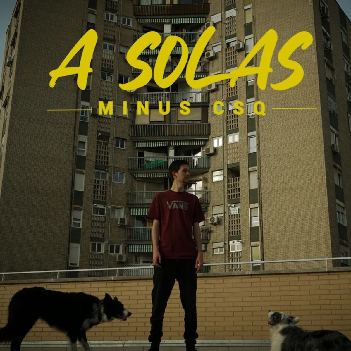 A Solas - Single by MINUS CSQ album cover