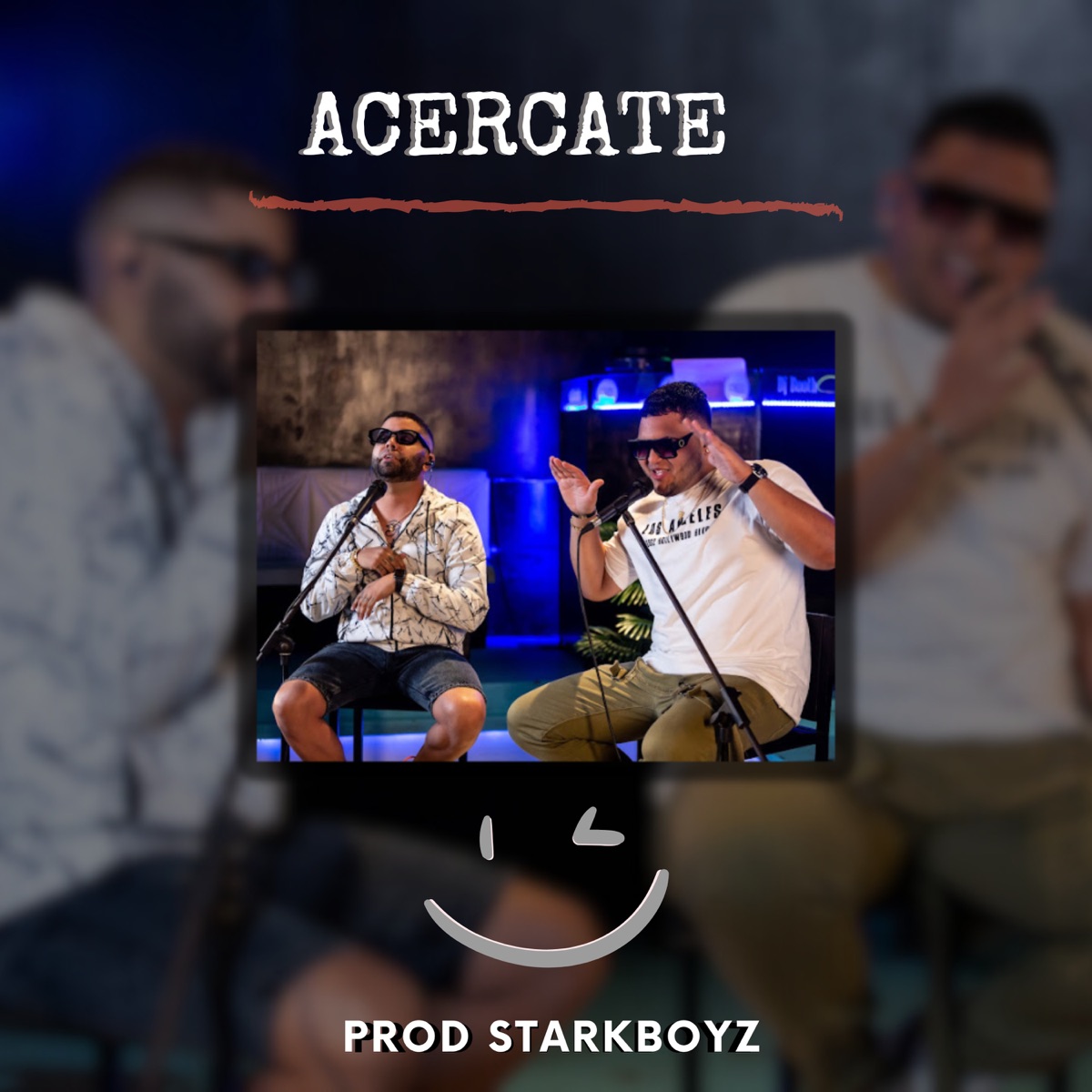 Acercate - Single by Gerontfm & Dobliu album cover