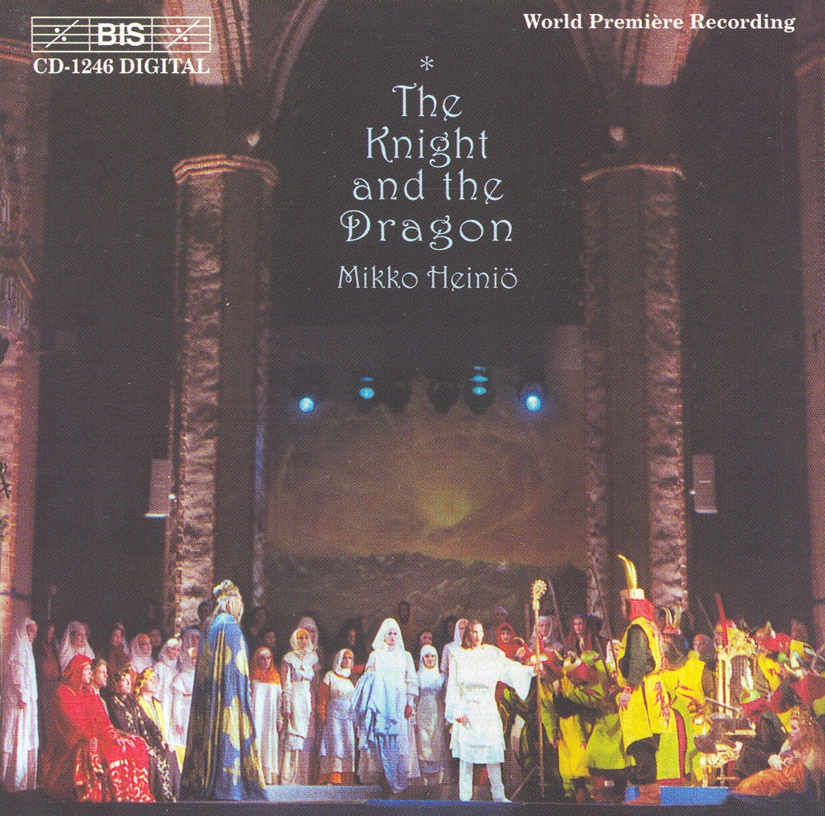 Heinio: the Knight and the Dragon by Curt Appelgren, Aki Alamikkotervo, Ari Aalto, Charlotte Hellenkant, Heikki Hinssa, Helena Juntunen, Markku Lautjarvi, Mia Huhta, Peter Nordman, Runi Brattaberg, Sari Nordqvist, Turku Opera Chorus, Turku Philharmonic Orchestra & Ulf Soderblom album cover