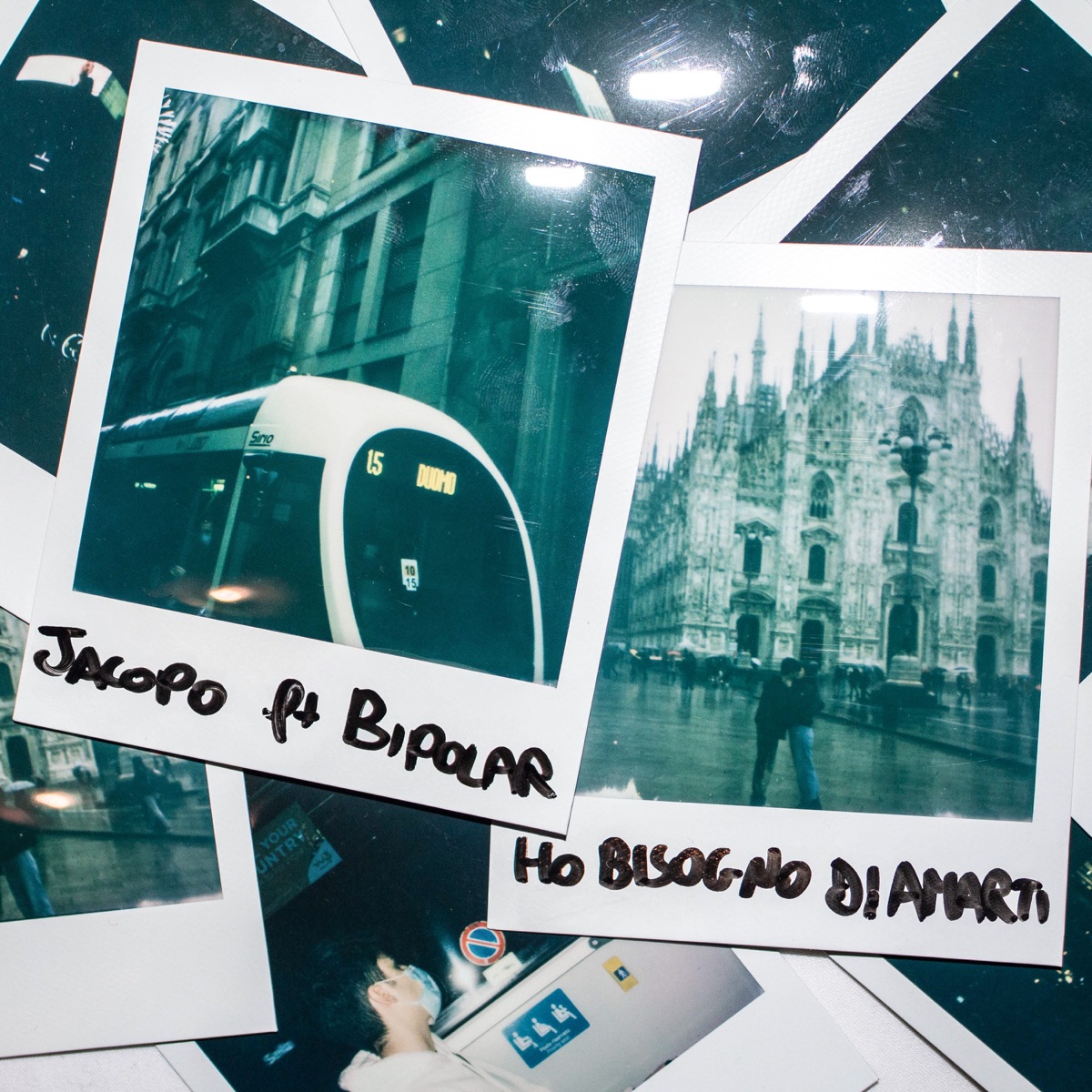 Ho bisogno di amarti (feat. Bipolar) - Single by Jacopo & V.D.N album cover