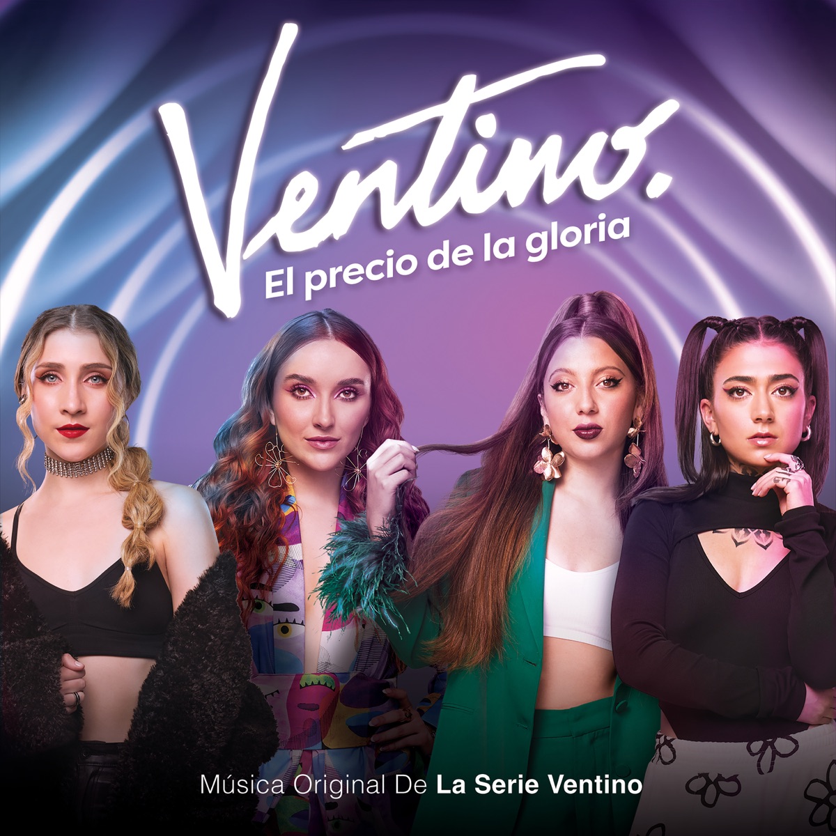 Ventino: El Precio De La Gloria (Banda Sonora Original De La Serie De Televisión) by Ventino & Caracol Televisión album cover