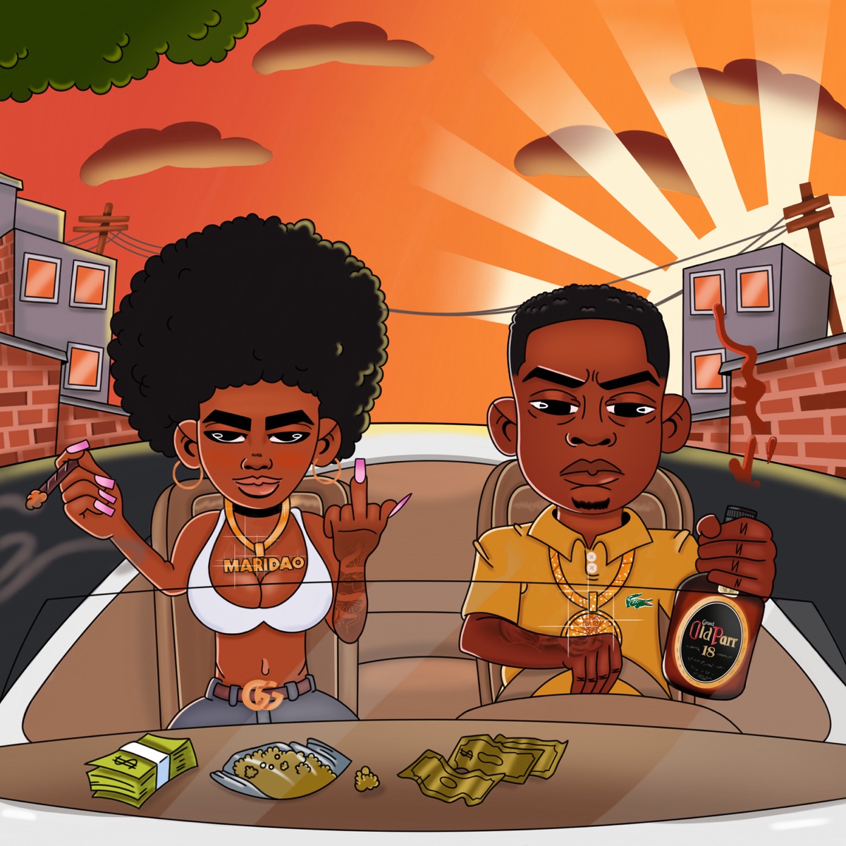 Old Parr - Single by Maridão 70 album cover