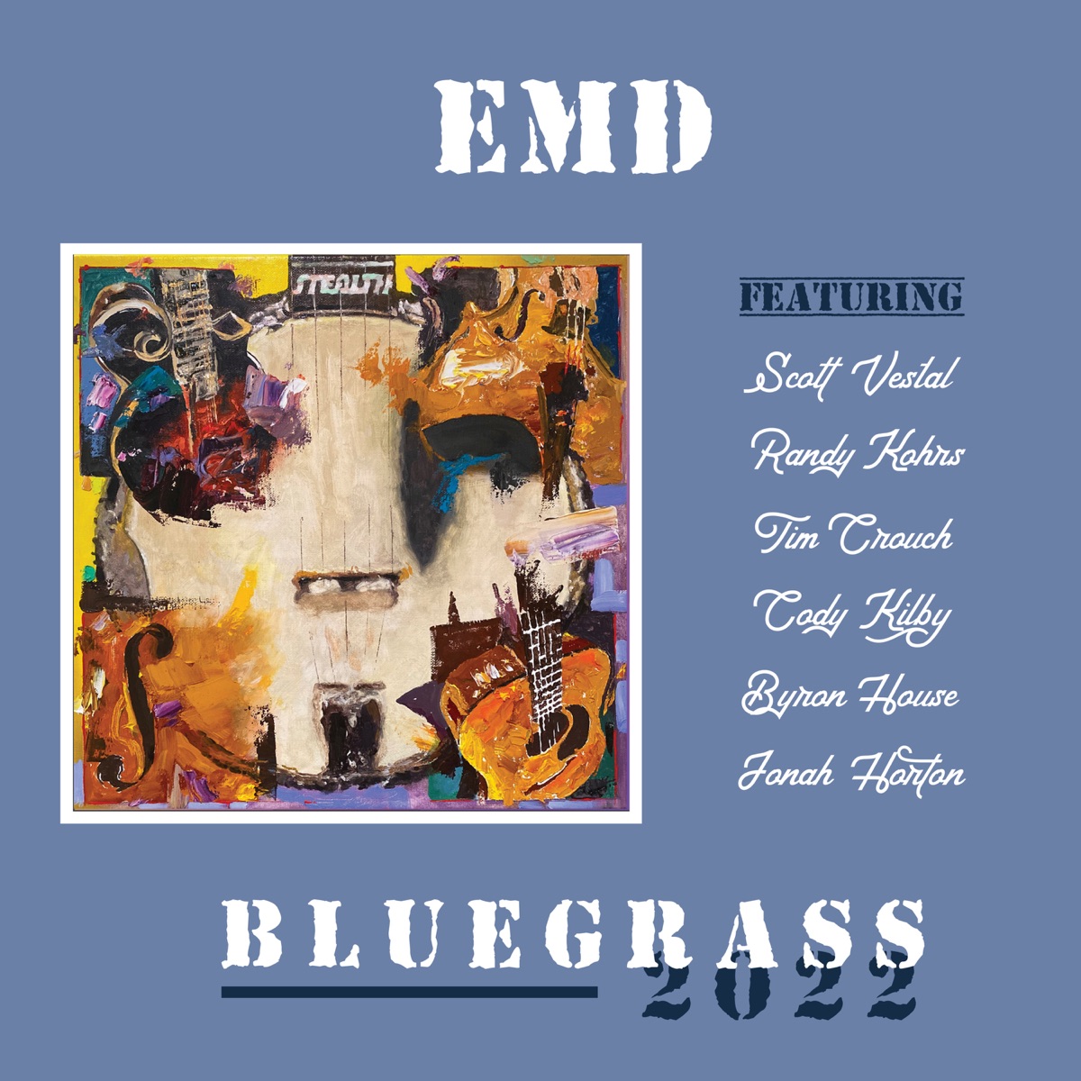 Emd (feat. Scott Vestal, Randy Kohrs, Tim Crouch, Cody Kilby, Byron House & Jonah Horton) - Single by Pinecastle Records album cover