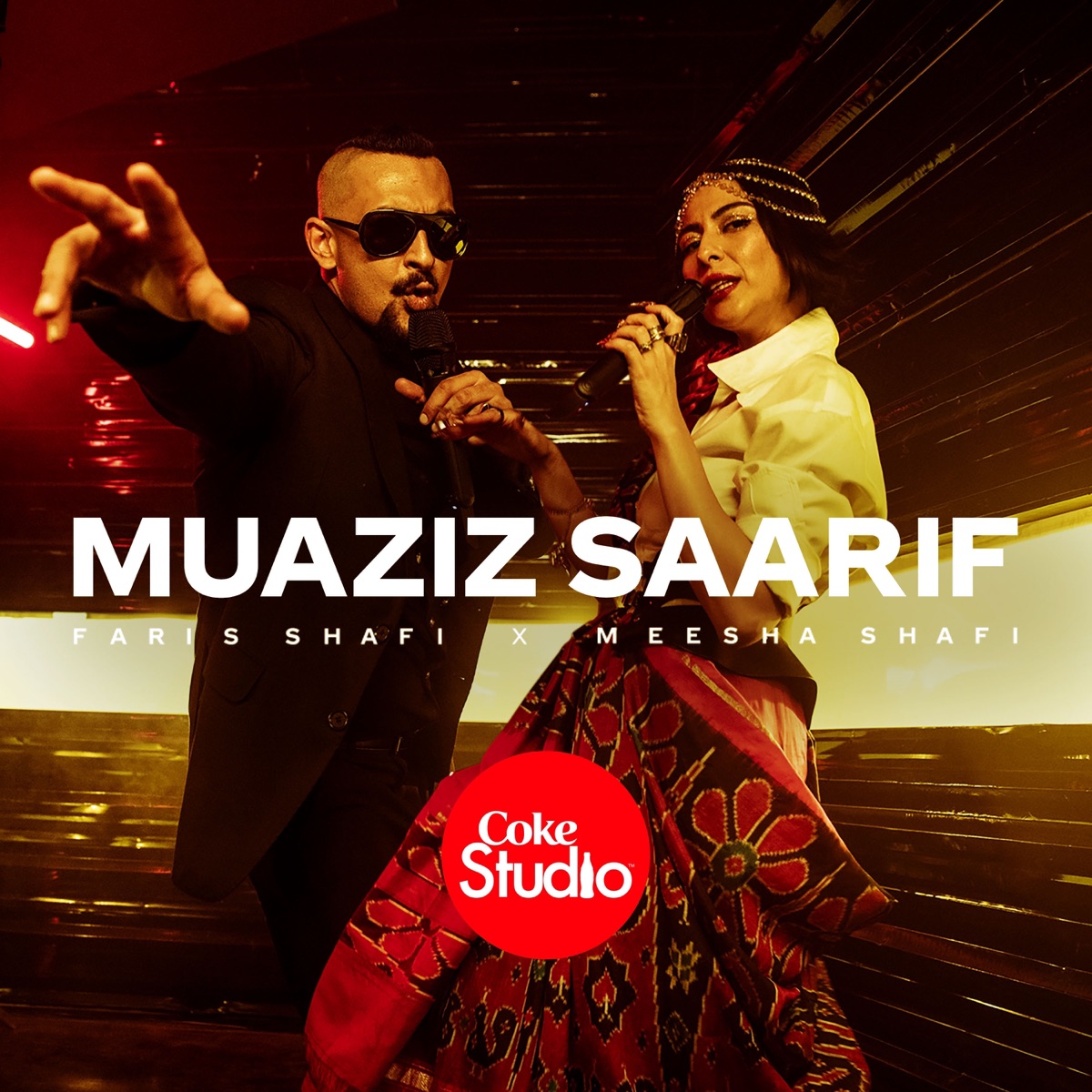 Muaziz Saarif - Single by Faris Shafi & Meesha Shafi album cover