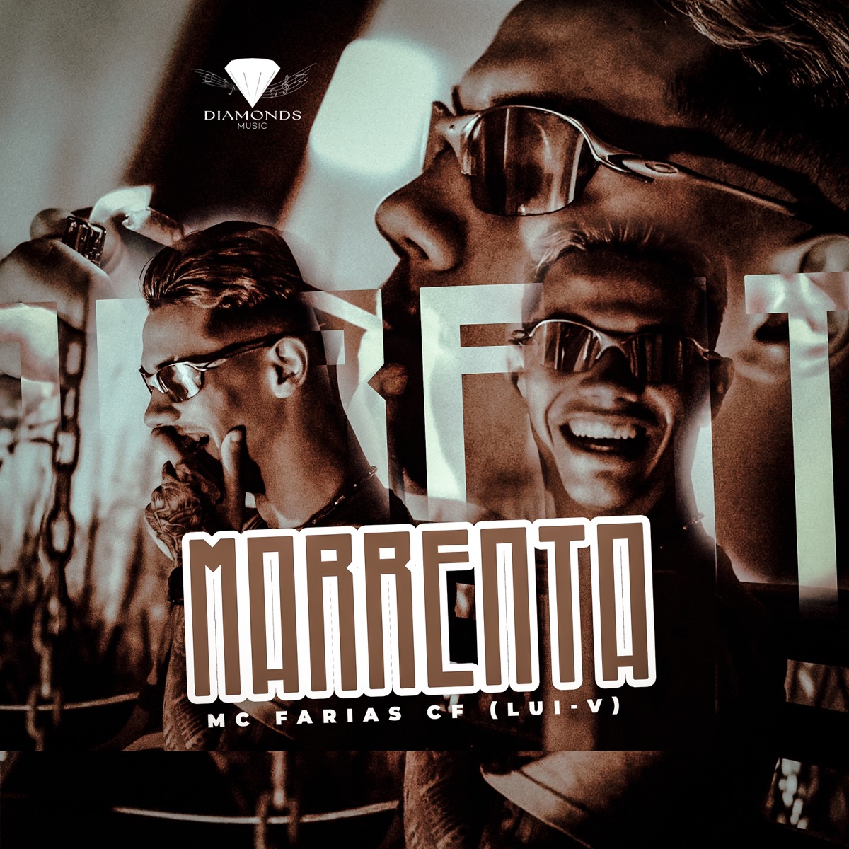 Marrenta - Single by Mc Farias CF & Lui-V album cover