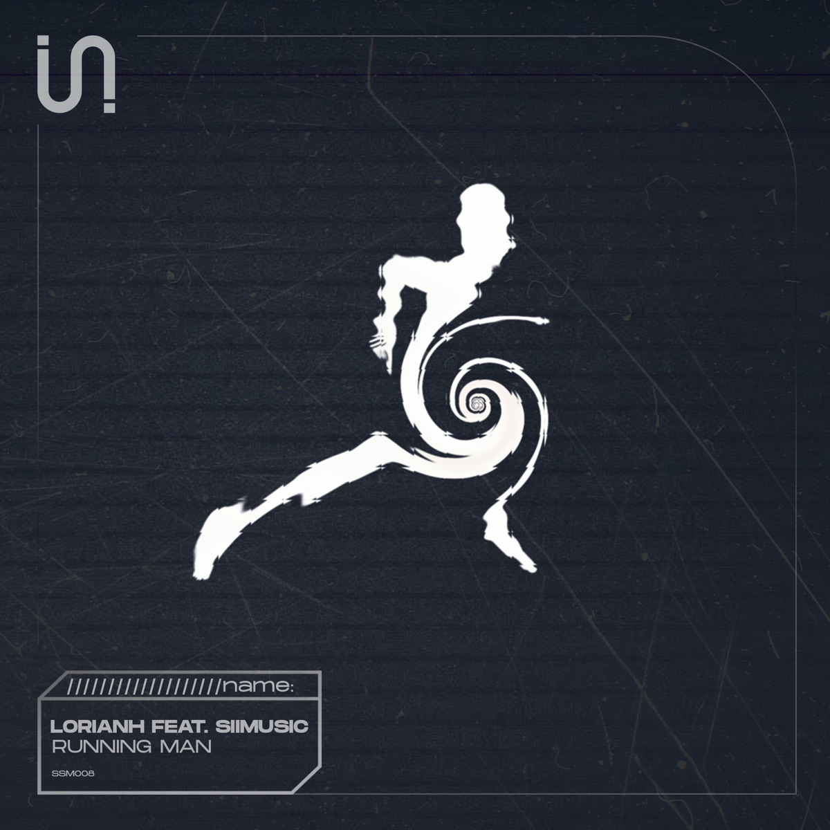 Running Man (feat. SIImusic) - Single by Lorianh album cover