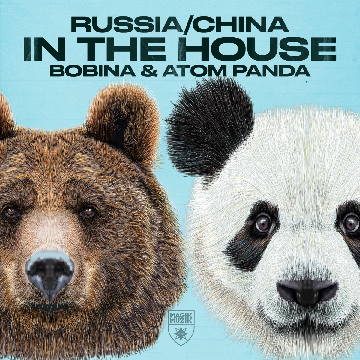 Russia / China in the House - Single by Bobina & 柳李 Atom Panda album cover