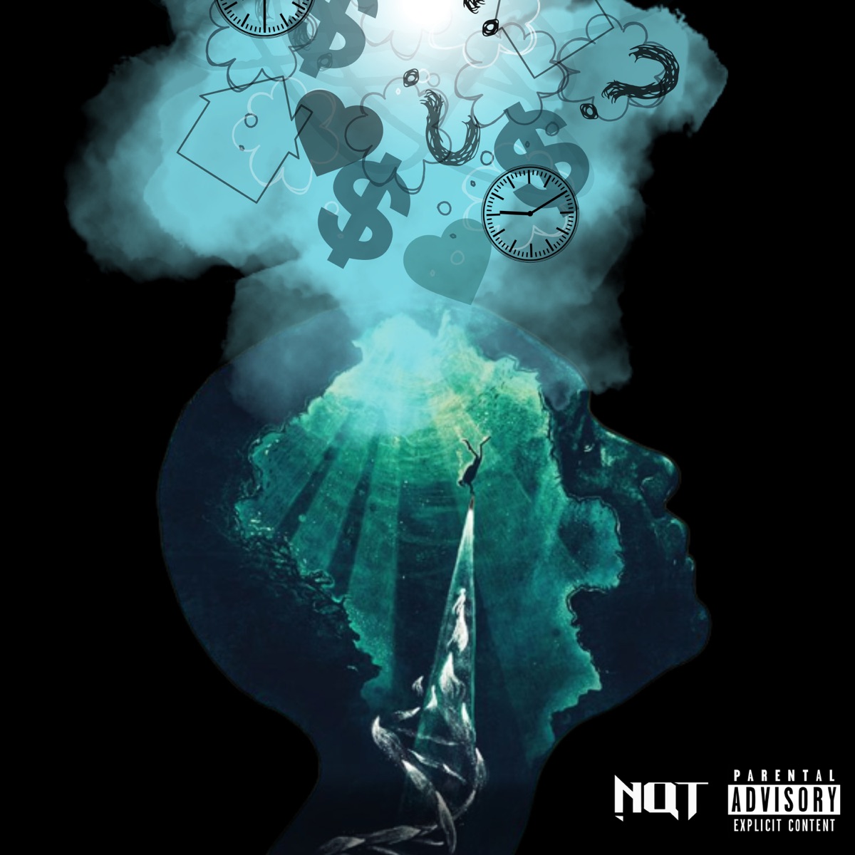 Devaneios Reais - Single by NQT, Facção Central, VILÃO GANGSTAR & Tio Magro album cover