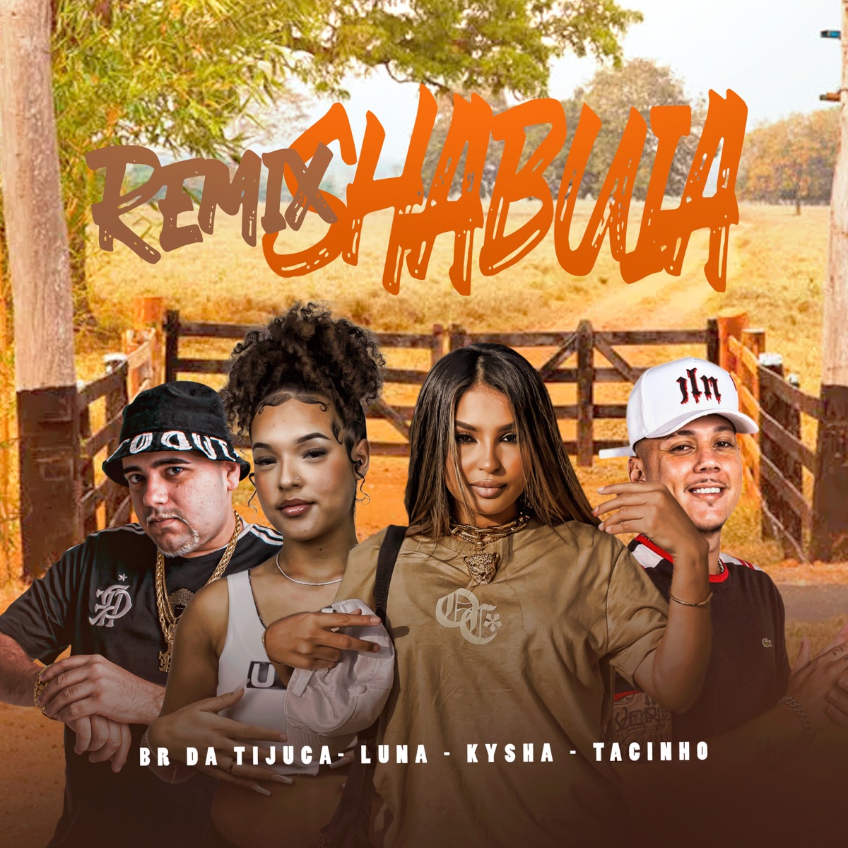 Shabuia Remix (feat. DJ Tacinho) - Single by BR DA TIJUCA, Luna & Kysha album cover