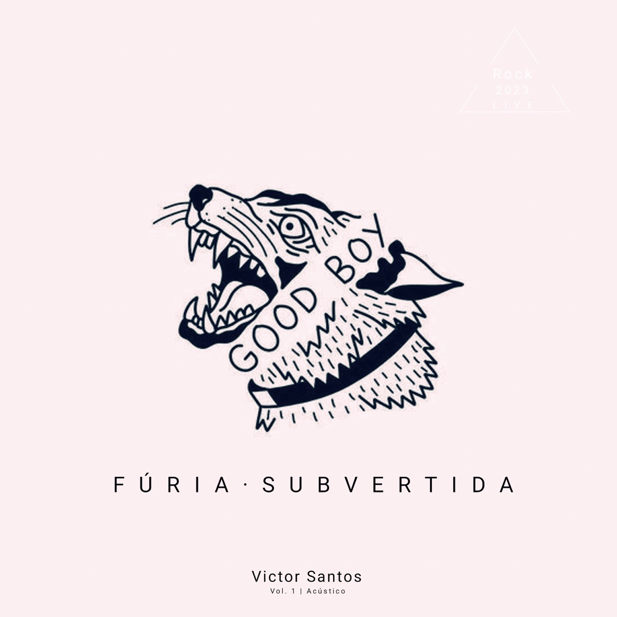 Fúria - Subvertida - EP by Victor Santos album cover
