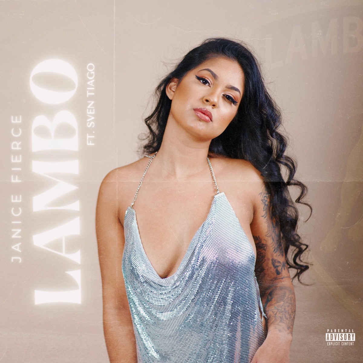 LAMBO (feat. Sven Tiago) - Single by Janice Fierce album cover