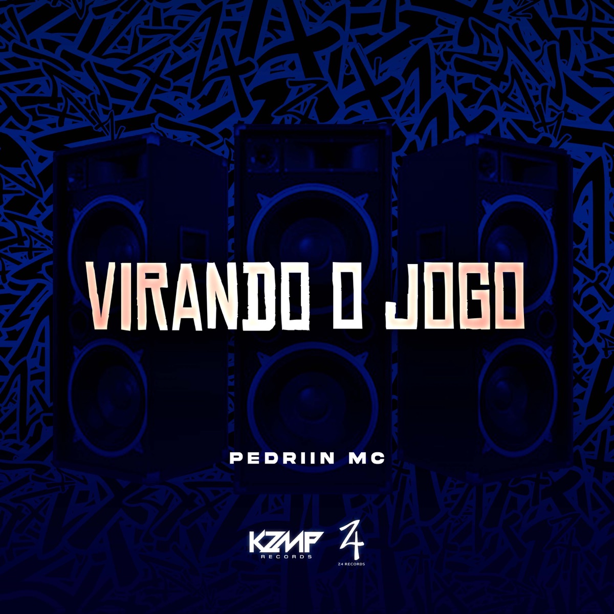 Virando o Jogo - Single by Pedriin Mc album cover