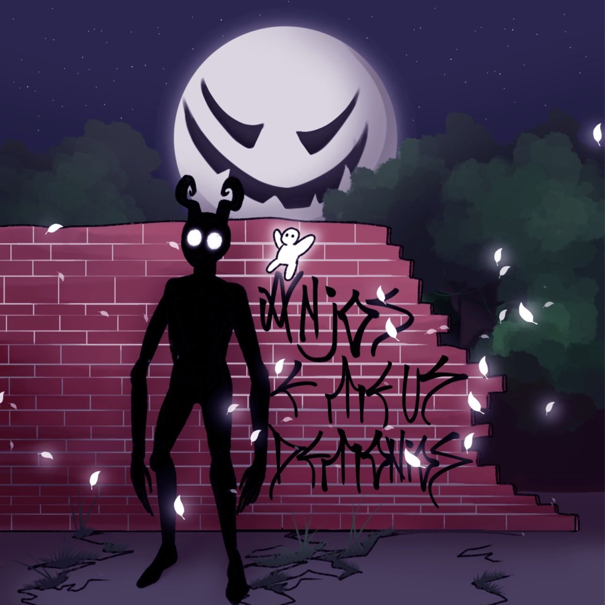 Anjos e Meus Demônios - EP by Any Seven album cover