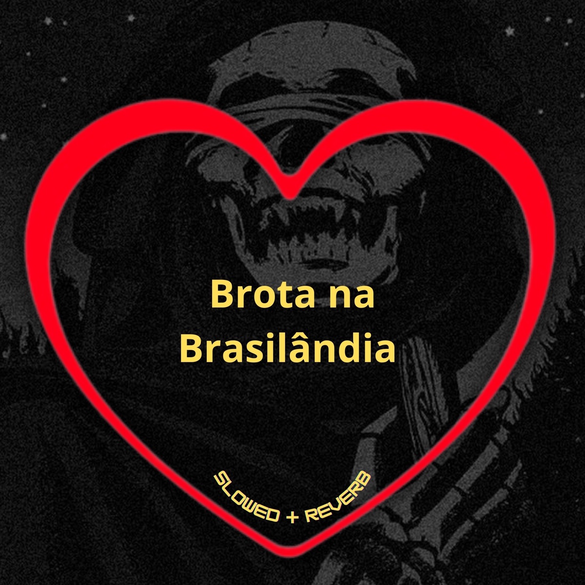 Brota na Brasilândia (Slowed + Reverb) - Single by Love Fluxos, MC MN & DJ BRN album cover