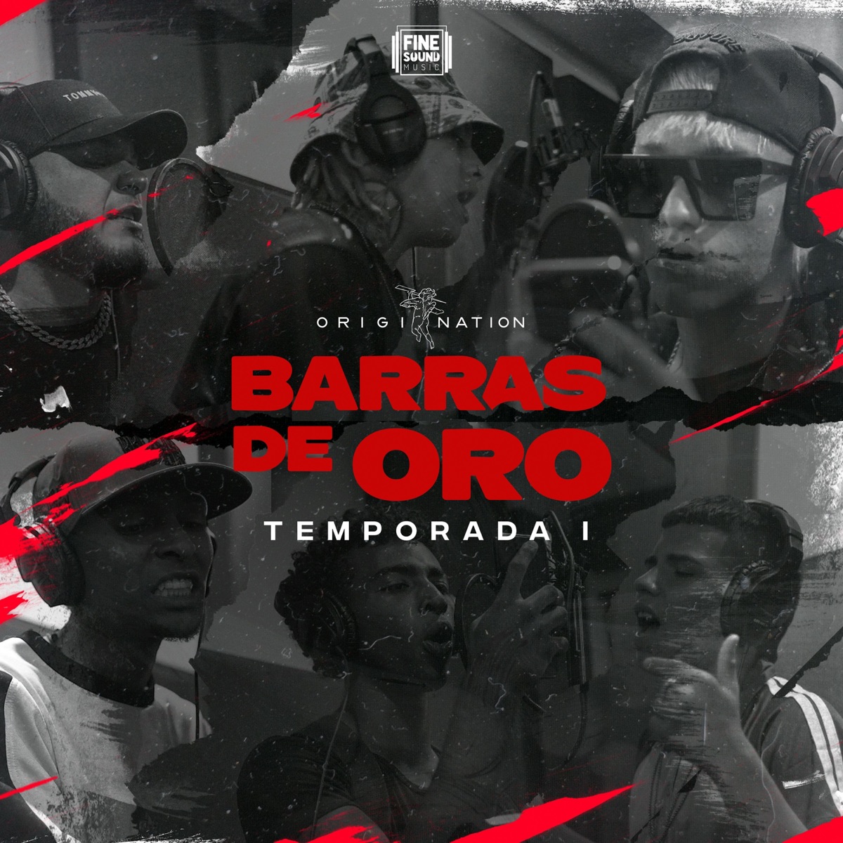 Barras de Oro (Temporada 1) - EP by Origination album cover