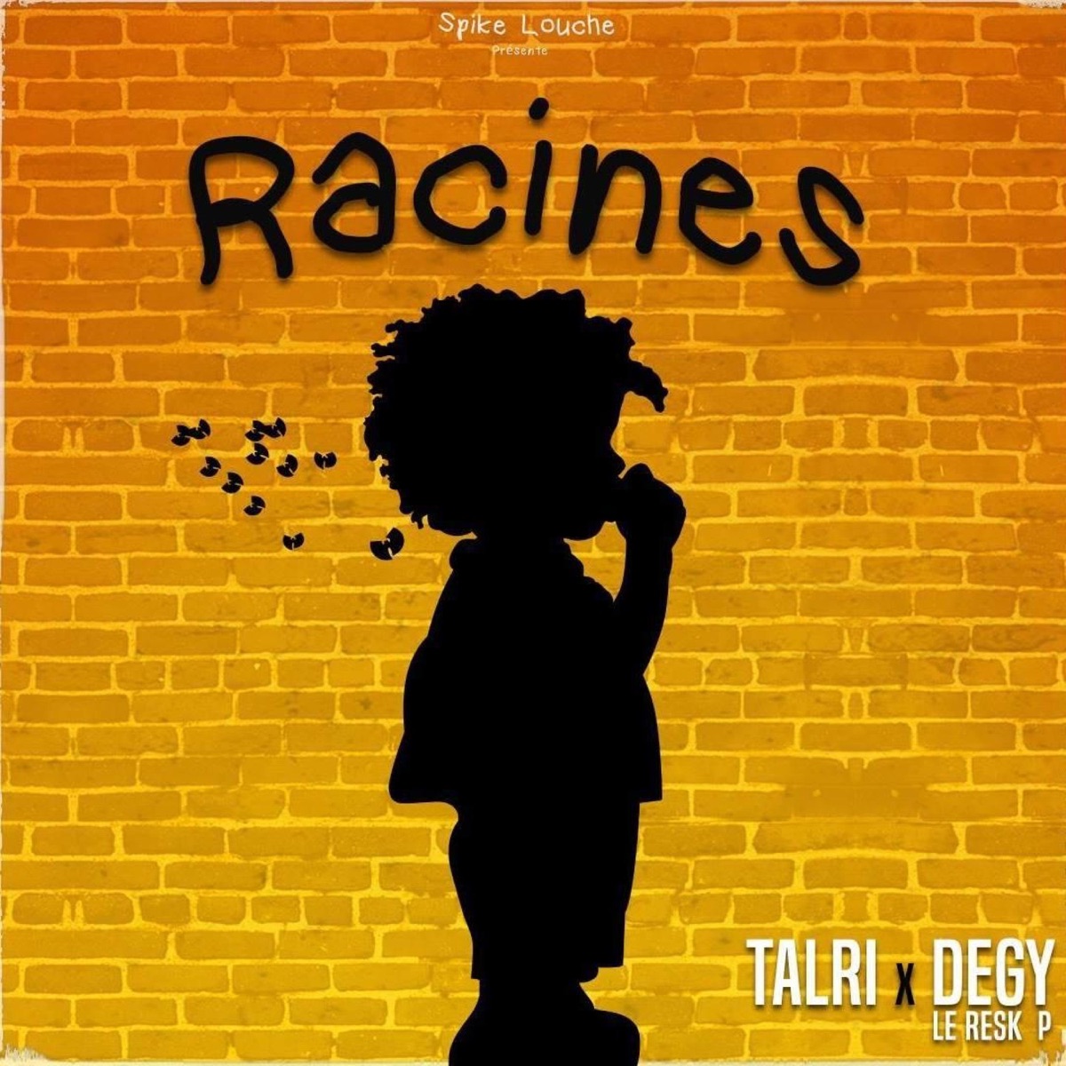 Racines (feat. Degy le Resk.P) - Single by Titi Banlieusard album cover