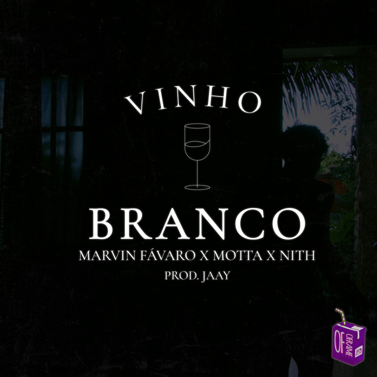 Vinho Branco - Single by Motta, Nith, Oframe & Marvin Fávaro album cover