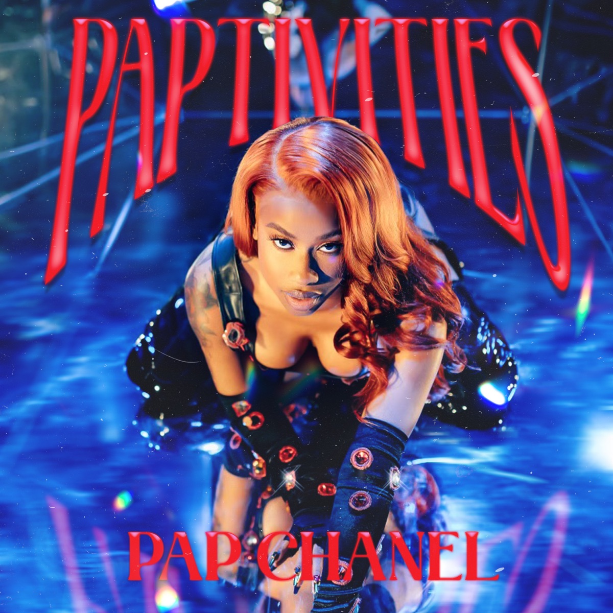 PAPTIVITIES - EP by Pap Chanel album cover
