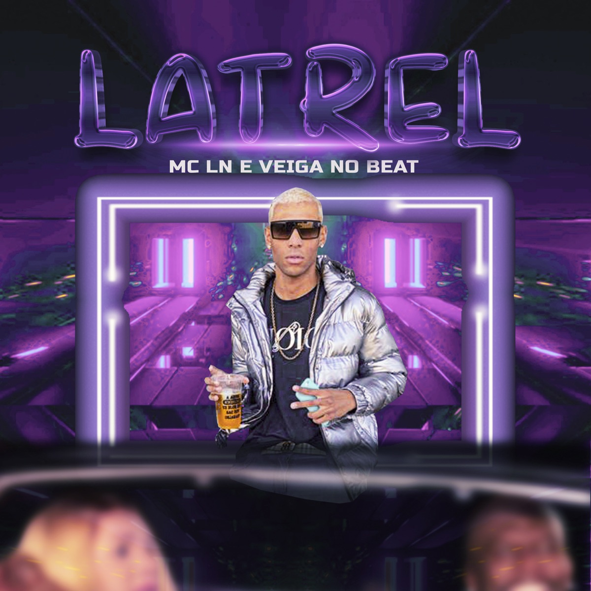 Latrel - Single by Veiga no beat & MC LN album cover