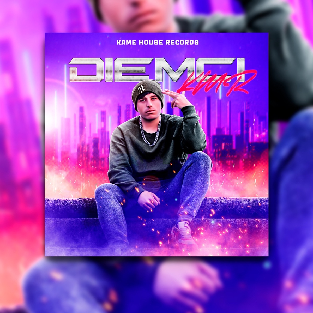 Como Antes - Single by Diemci Kmr album cover