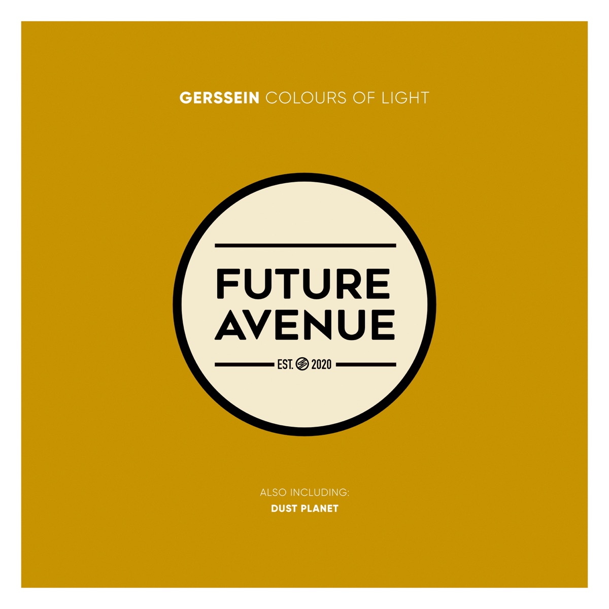 Colours of Light - Single by Gerssein album cover