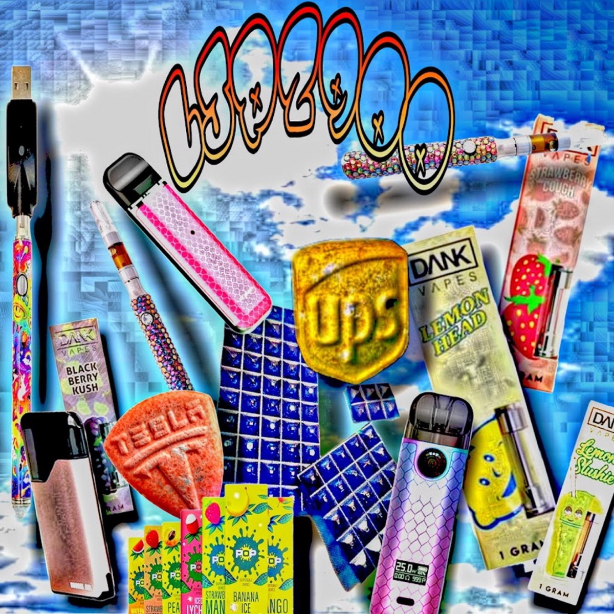 Too Geeked - Single by ljp2900 album cover