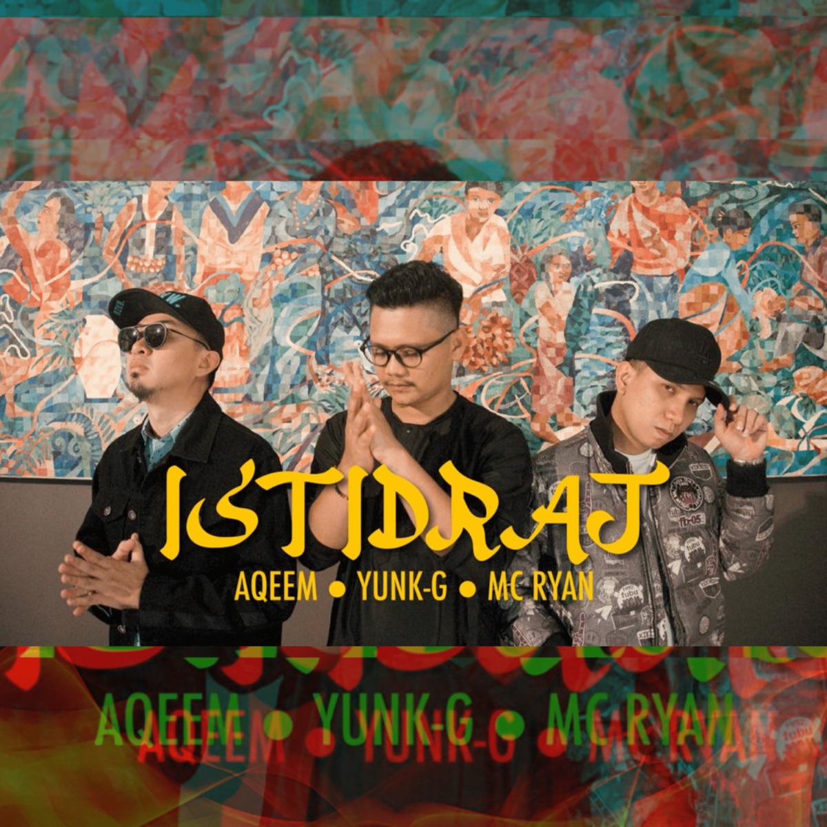 Istidraj - Single by Yunk-G, M.C. Ryan & Aqeem album cover
