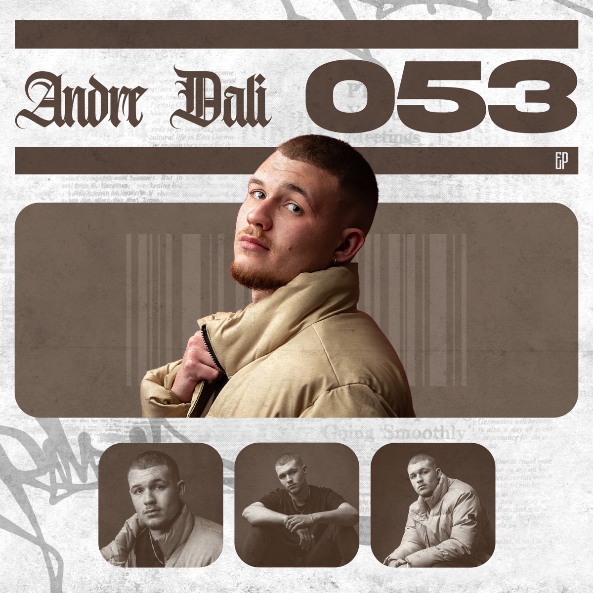 053 by Andre Dali album cover