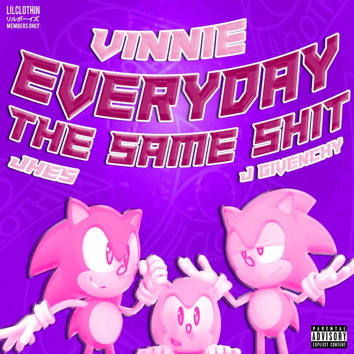 Everyday (feat. J Gyvenchy & Vinnie) - Single by Jhes album cover
