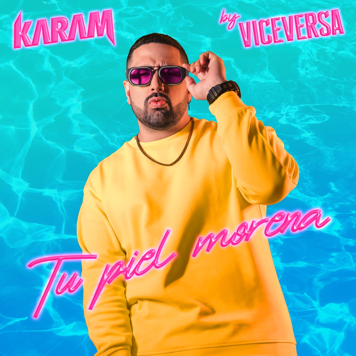 Tu Piel Morena - Single by MAURO KARAM & Viceversa album cover