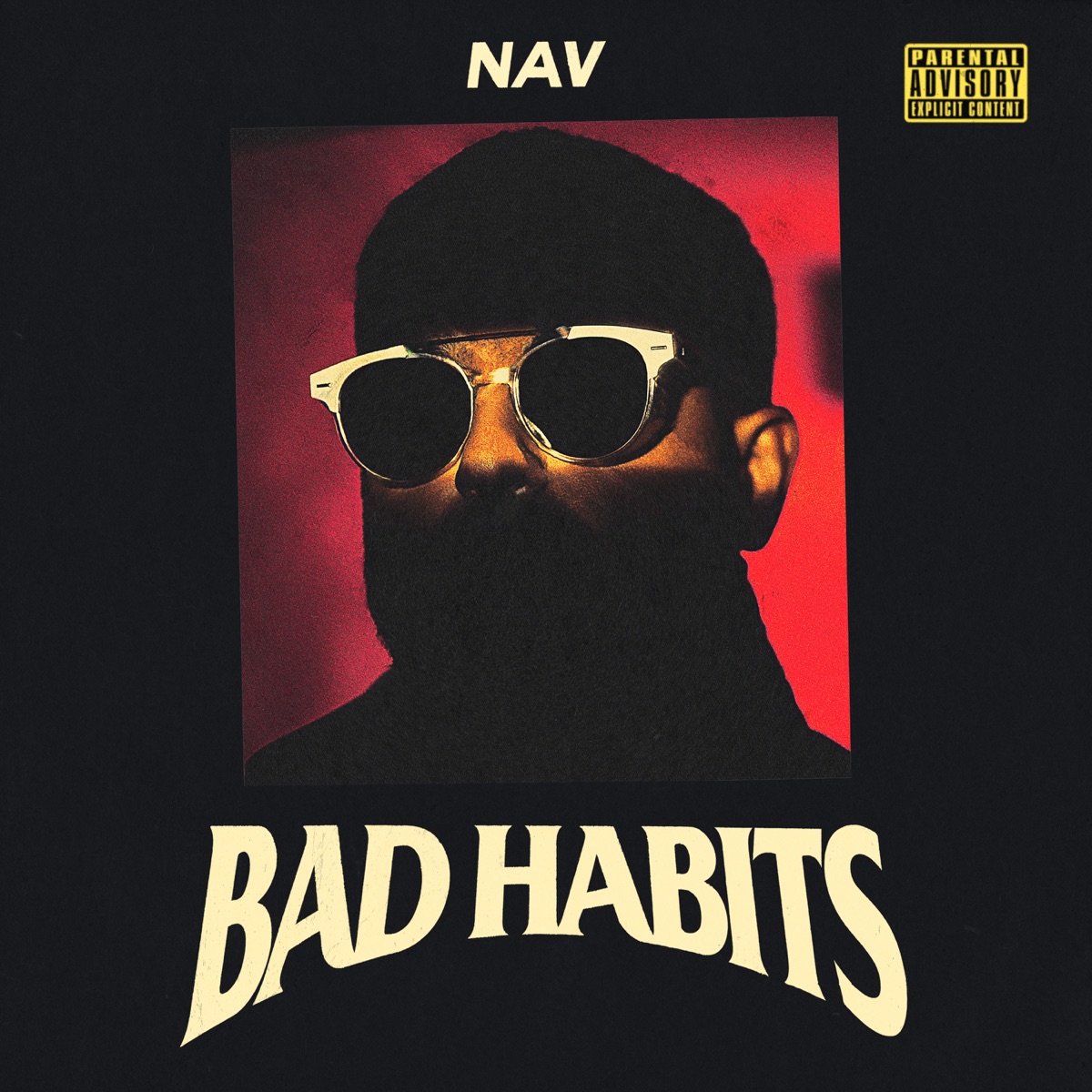 Bad Habits by NAV album cover