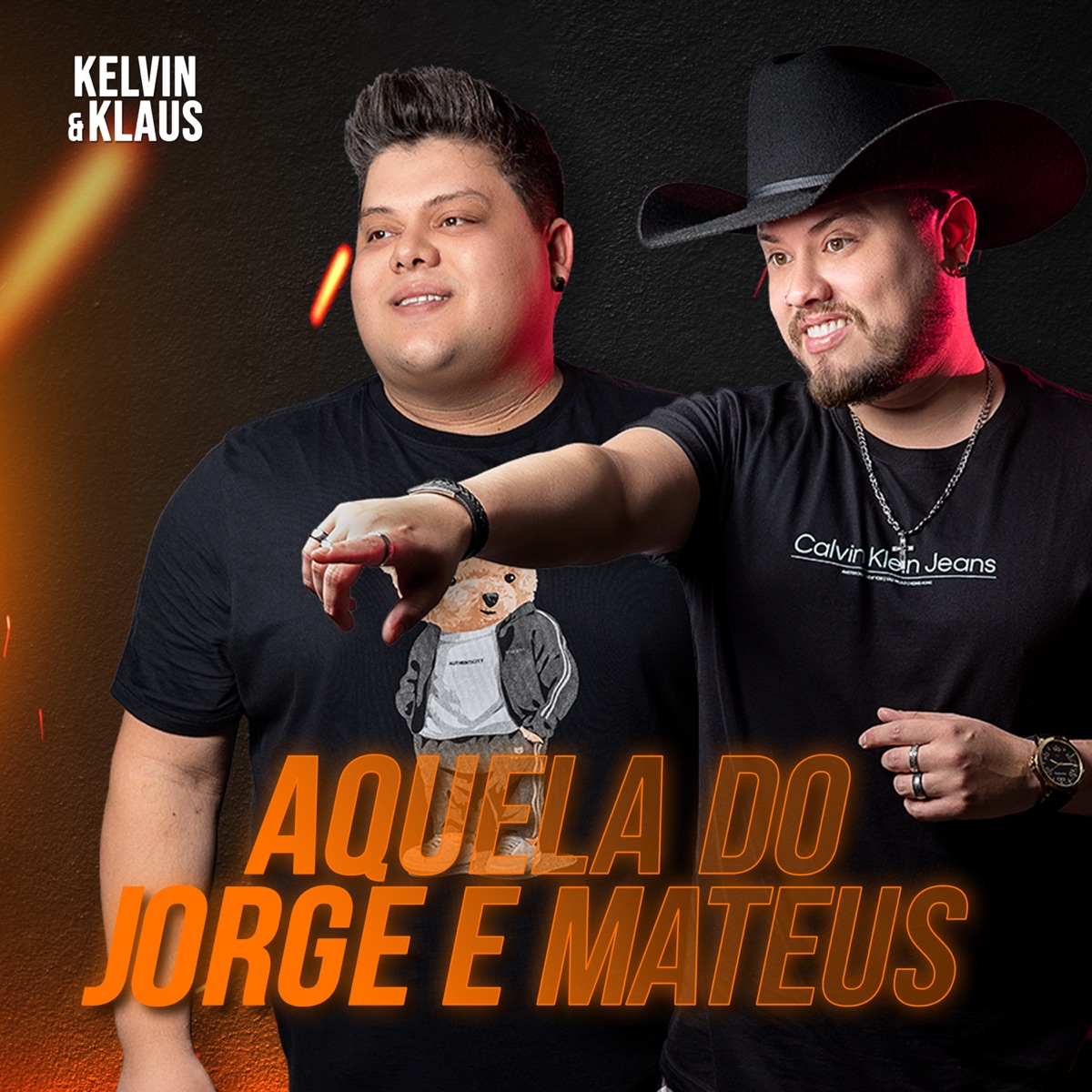 Aquela do Jorge e Mateus - Single by Kelvin E Klaus album cover