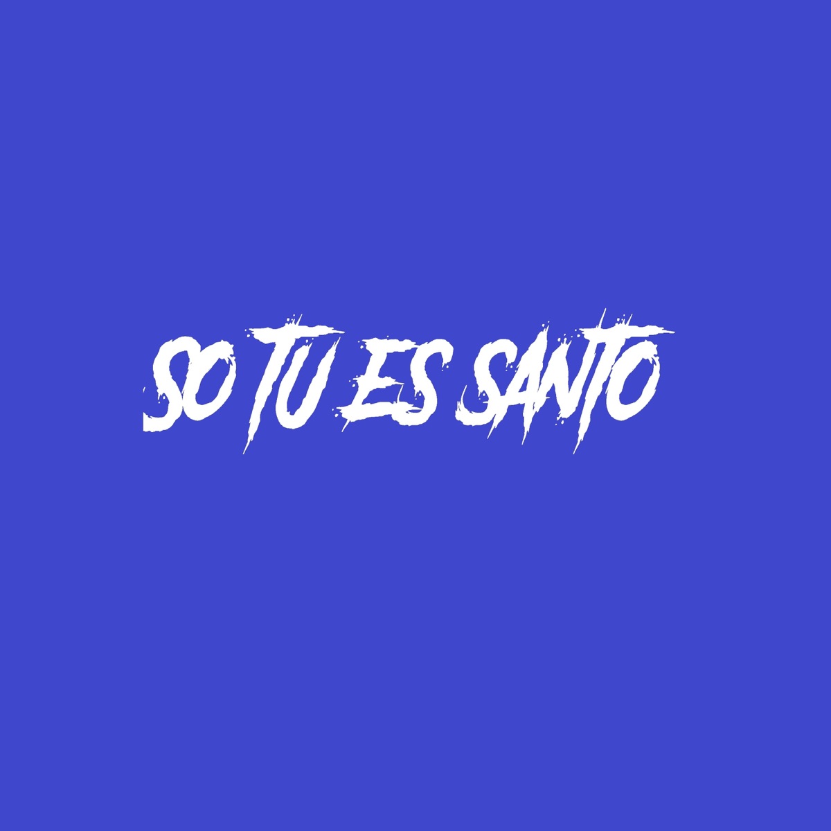 Só Tu És Santo - Single by Jean Reis album cover
