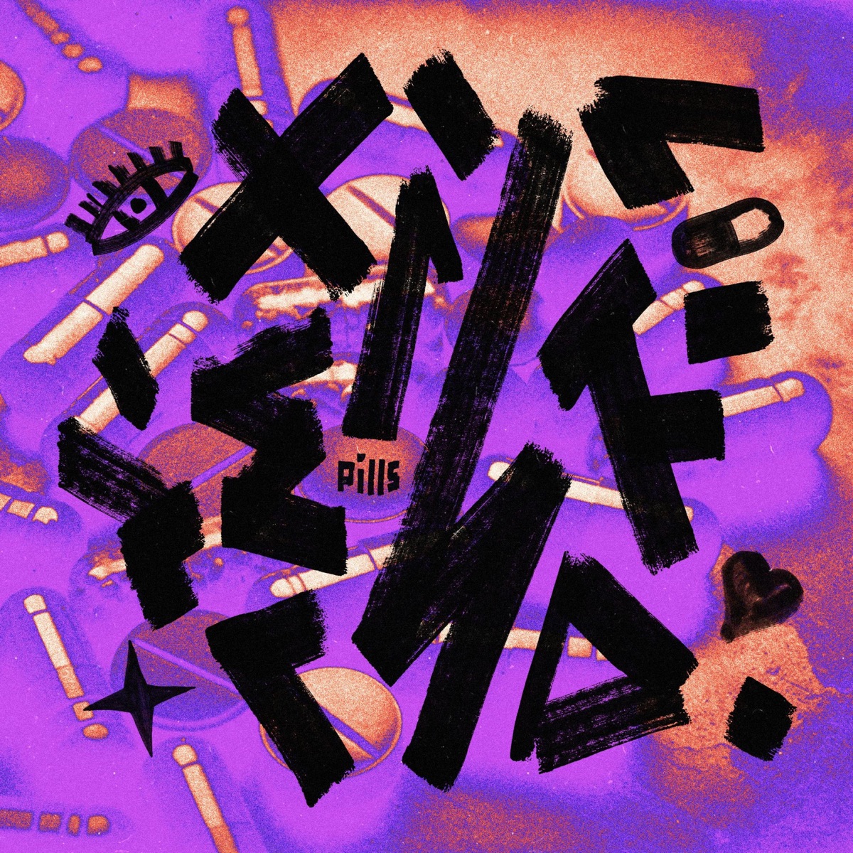 Pills - Single by markes beats album cover