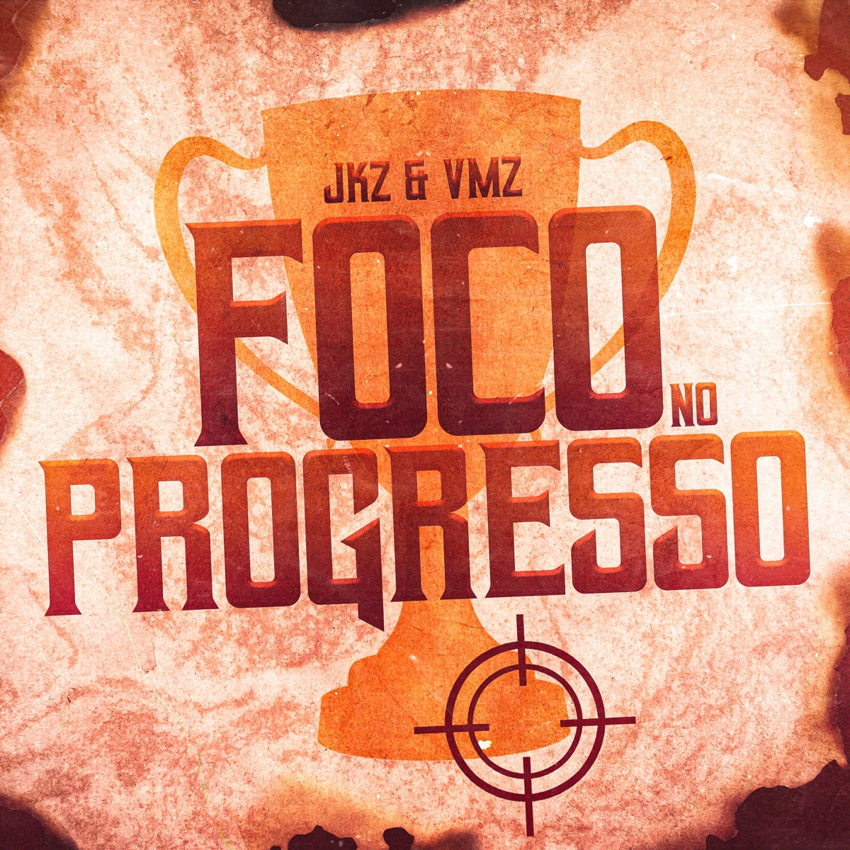Foco no Progresso - Single by VMZ & JKZ album cover