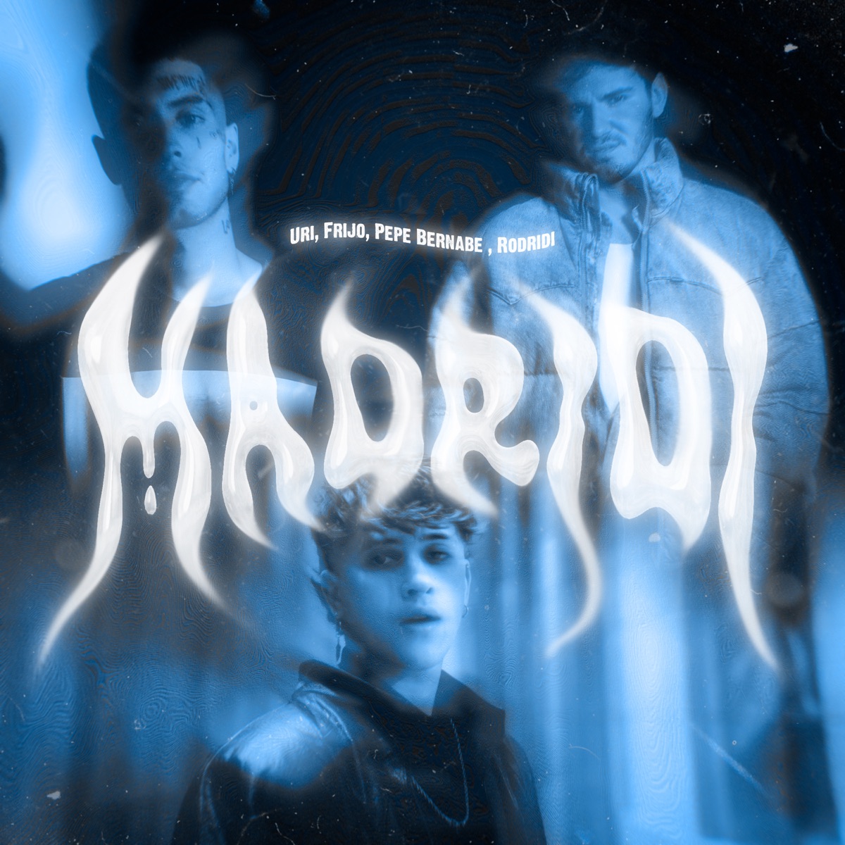 Madrid (feat. Rodridi) - Single by URI, Frijo & Pepe Bernabé album cover