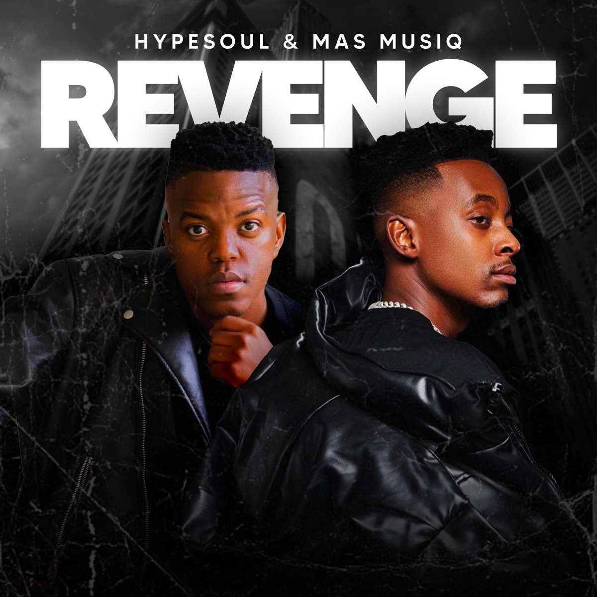 Revenge - Single by Hypesoul & Mas Musiq album cover
