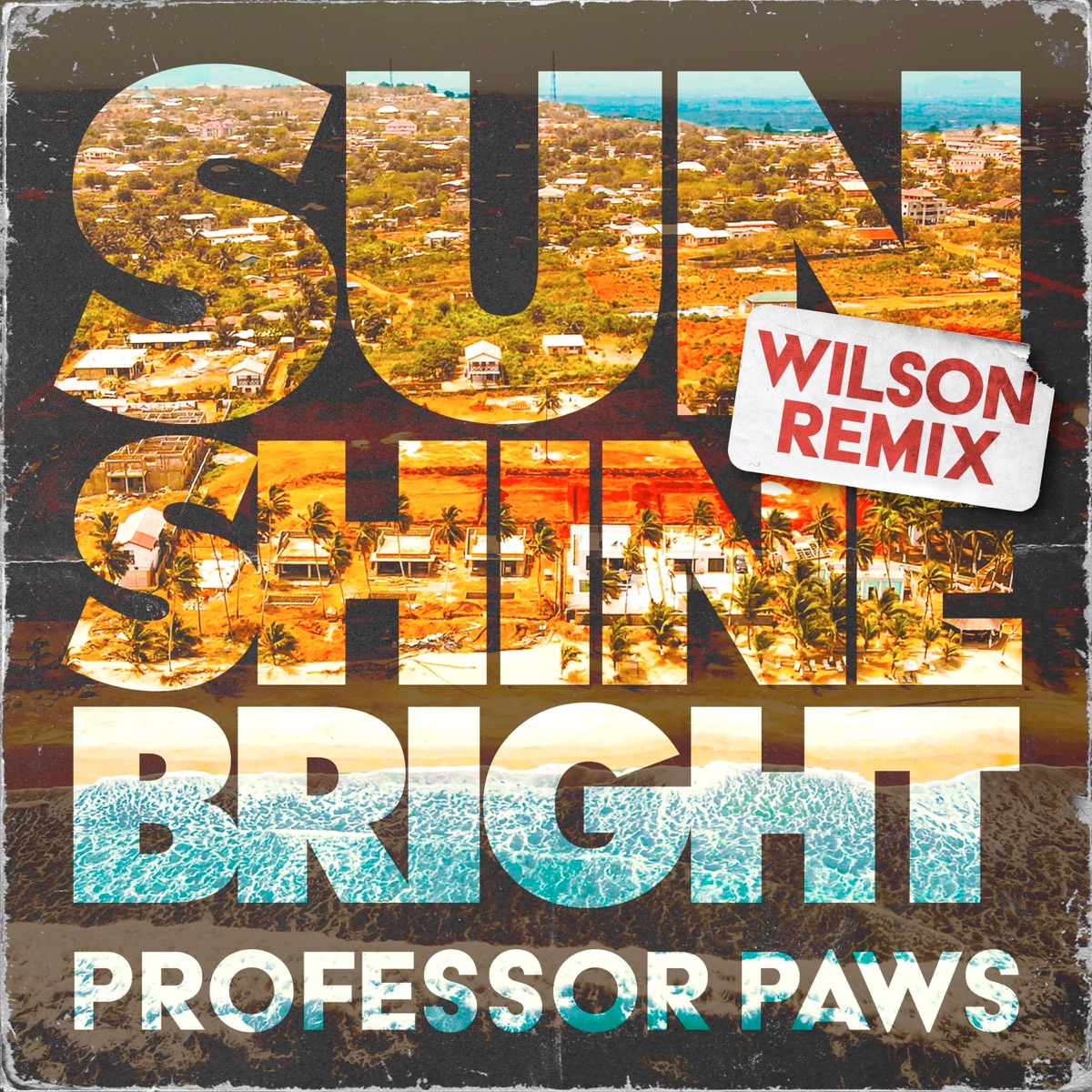 Sun Shine Bright (Wilson Remix) - Single by Professor Paws album cover